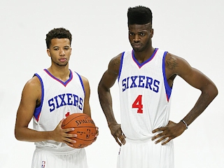 Michael Carter-Williams et Nerlens Noel vont enfin rejouer ensemble...