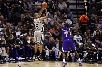 Tony Parker trop fort pour les Kings