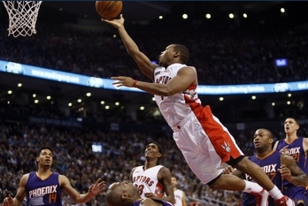 Les Raptors jouent avec le feu face aux Suns