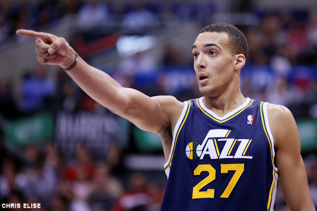 Posez vos questions à Rudy Gobert