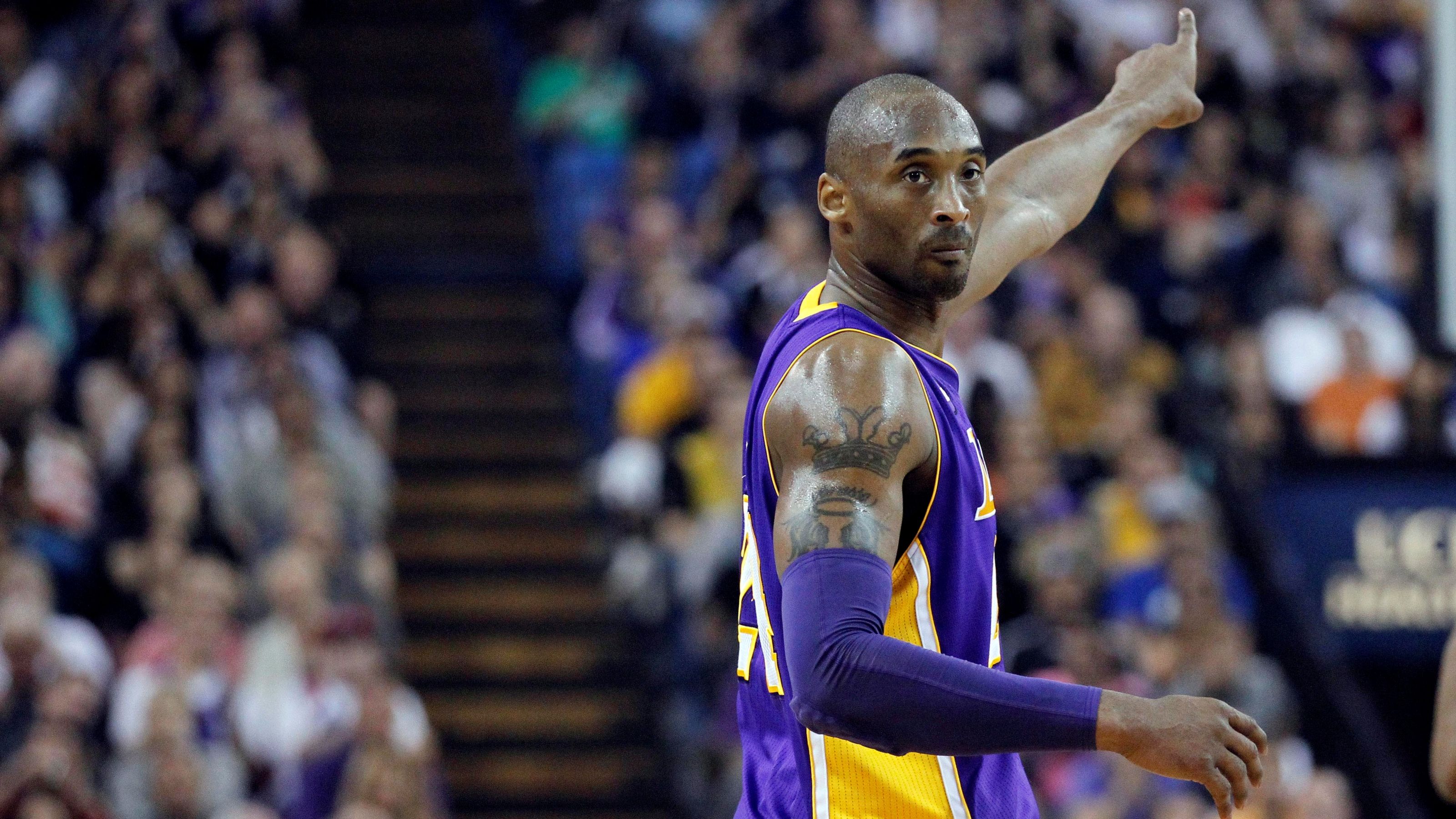 Kobe Bryant et Chronos, le dieu du temps