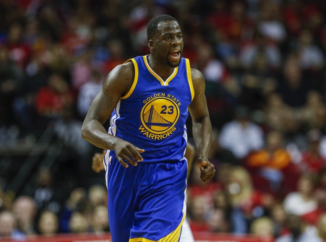 NBA: Golden State Warriors at Houston Rockets
