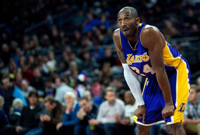 NBA: Los Angeles Lakers at Detroit Pistons