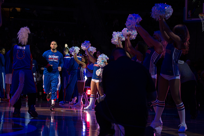 NBA Pistons v Clippers 018