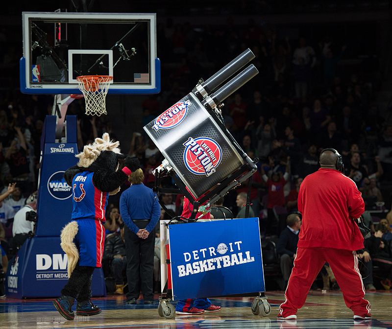 NBA Pistons v Clippers 164