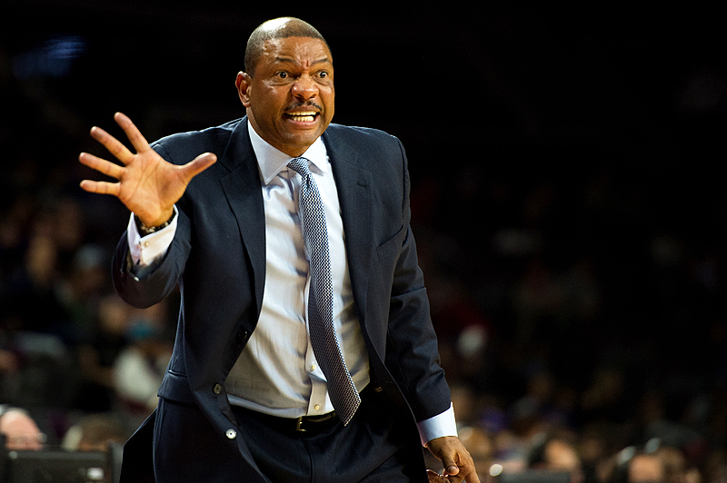 NBA Pistons v Clippers 176