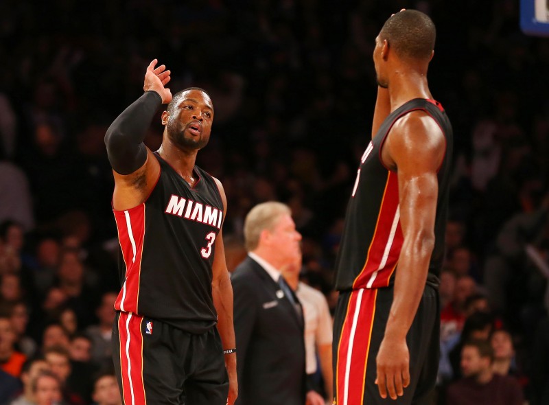 Le Heat arrache la victoire à New York