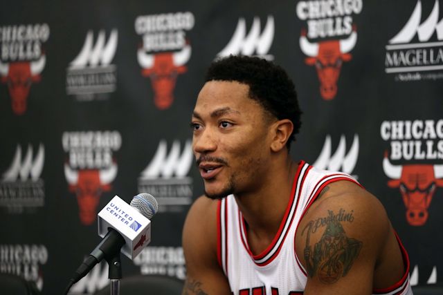 Derrick Rose bien dans son corps et sa tête