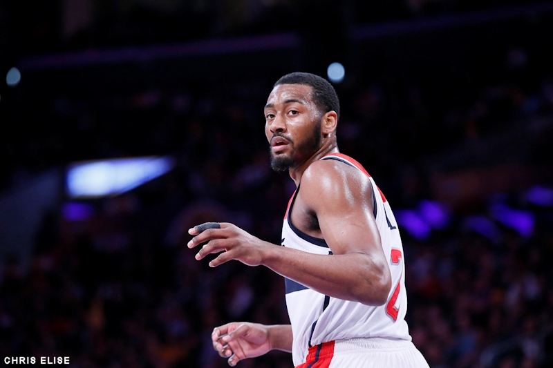 John Wall donne une leçon de basket au Wolves