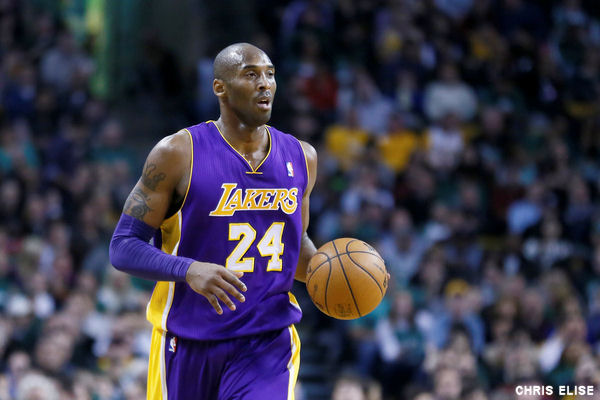 NBA: FEB 07 Lakers at Celtics