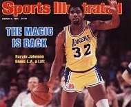 Magic Johnson honoré par Sports Illustrated
