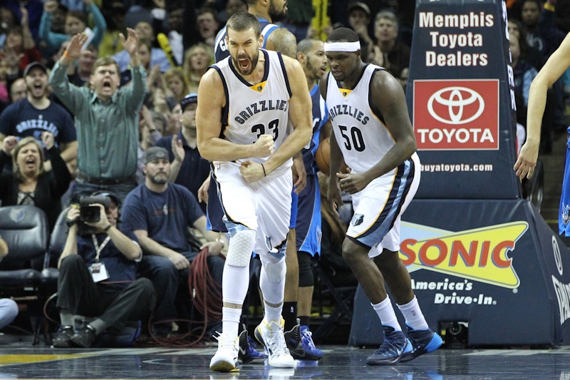 Memphis - Dallas : Marc Gasol fait la différence