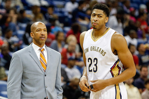 Les Pelicans sont partagés à l'idée de jouer un jour dans la conférence Est