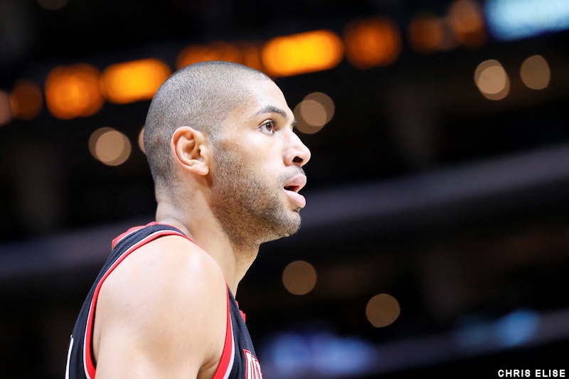 La fin du désert d'adresse pour Nicolas Batum ?