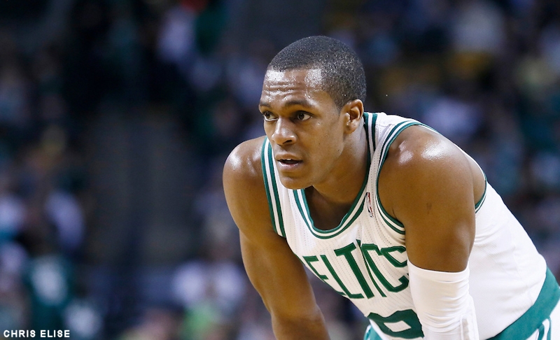Rajon Rondo pas vexé d'être sur le banc dans le money time