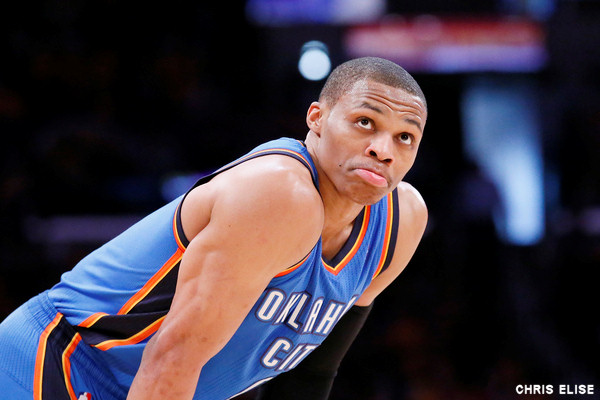 Russell Westbrook et les fins de matchs caricaturales du Thunder