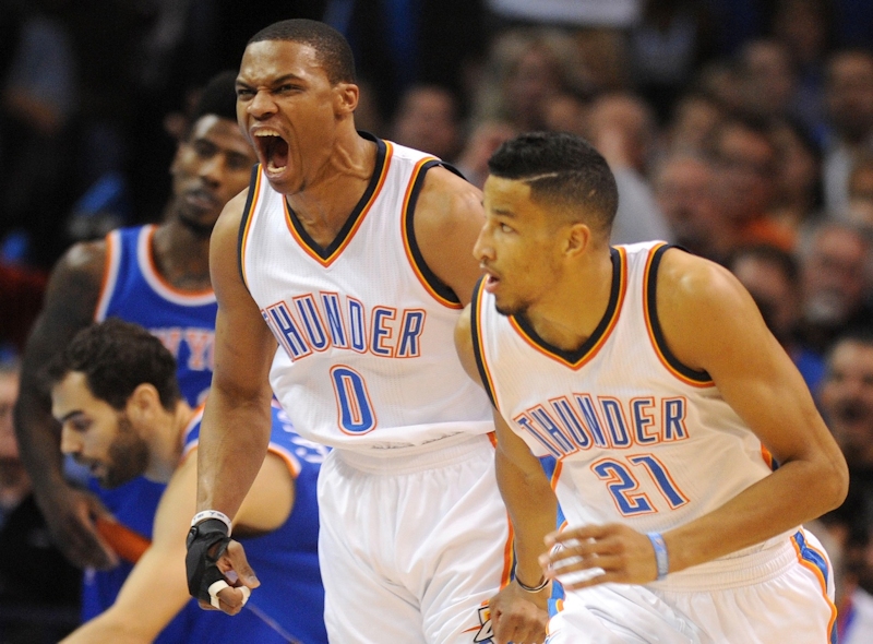 Les cinq plus gros dunks en carrière de Russell Westbrook