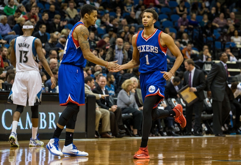 Les Sixers ont gagné un match !