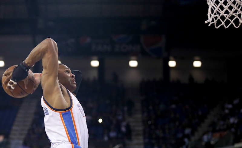 Russell Westbrook promet de se calmer à 3-points