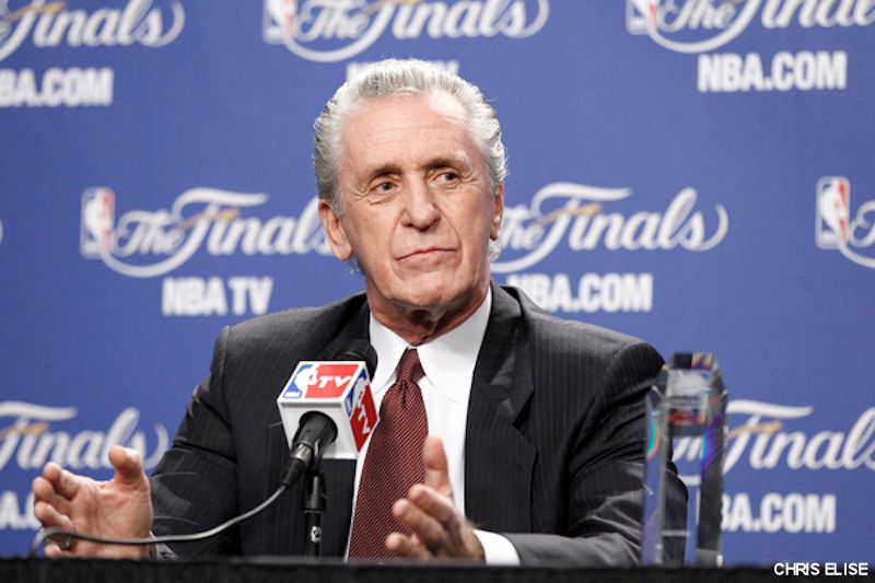 Pat Riley frustré par la situation du Heat