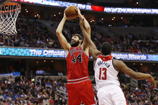 NBA: Chicago Bulls at Washington Wizards