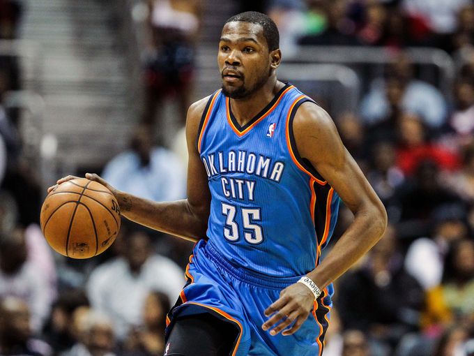Le MVP de la nuit : Kevin Durant (21 pts, 11 rbds, 8 pds en 28 minutes)