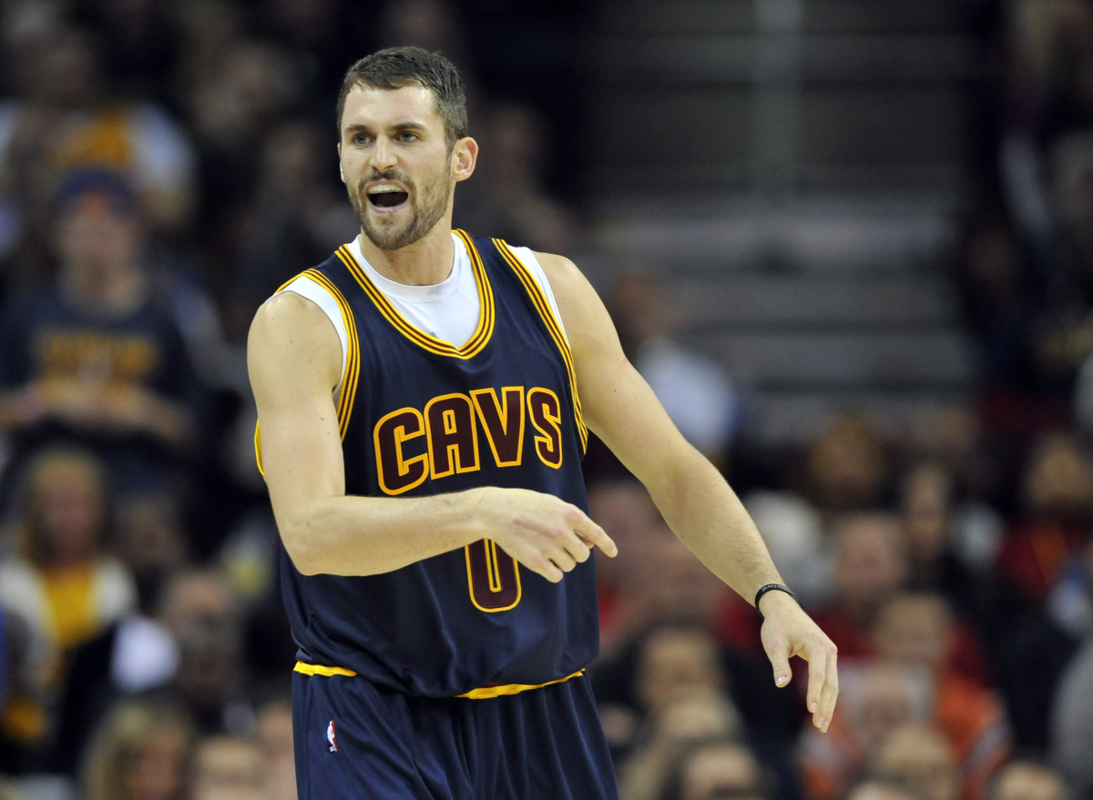 NBA: New York Knicks at Cleveland Cavaliers