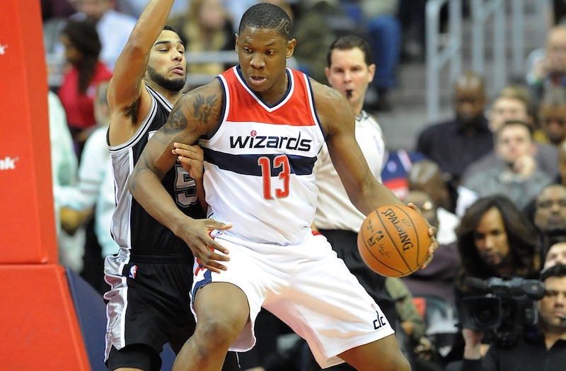 Washington - San Antonio : le grand soir de Kevin Séraphin