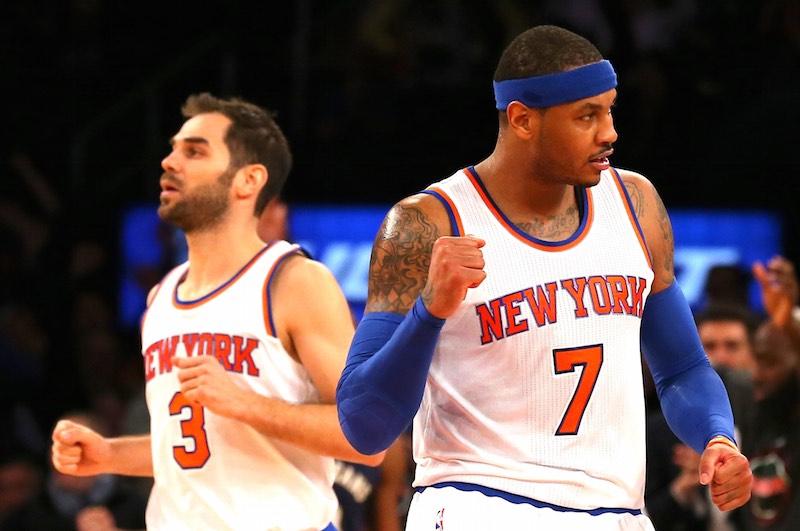 Miracle, les Knicks ont gagné un match !