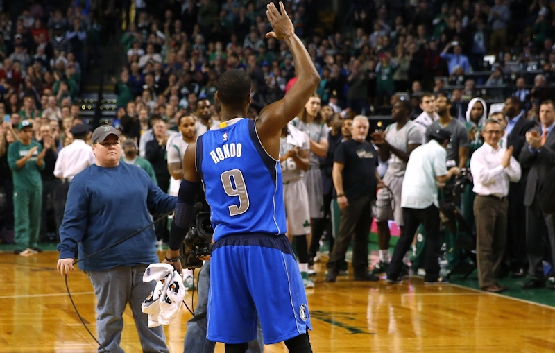 Rajon Rondo : le clip hommage des Celtics et la présentation des équipes