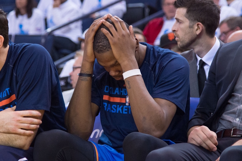 Avec un basket éblouissant, les Warriors écrasent le Thunder