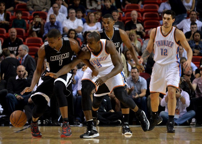 Le Thunder au forceps à Miami