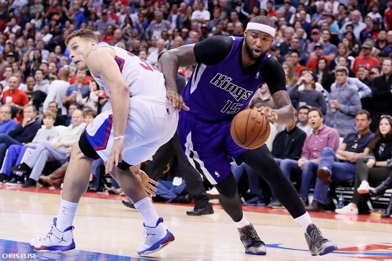 Toujours le grand amour entre DeMarcus Cousins et Charles Barkley