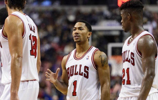 Le MVP de la nuit : Derrick Rose à son meilleur niveau (30 pts, 7 pds)