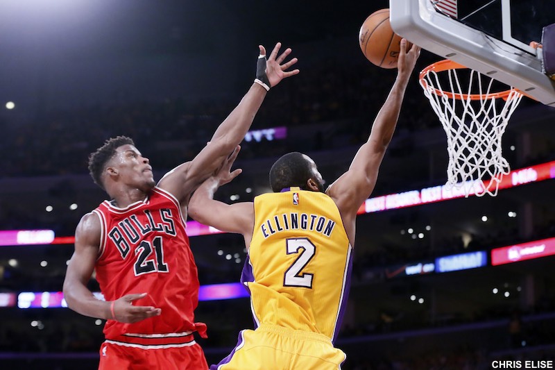 NBA: JAN 29 Bulls at Lakers