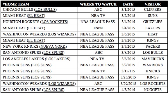 Calendrier Noches éne-bé-a
