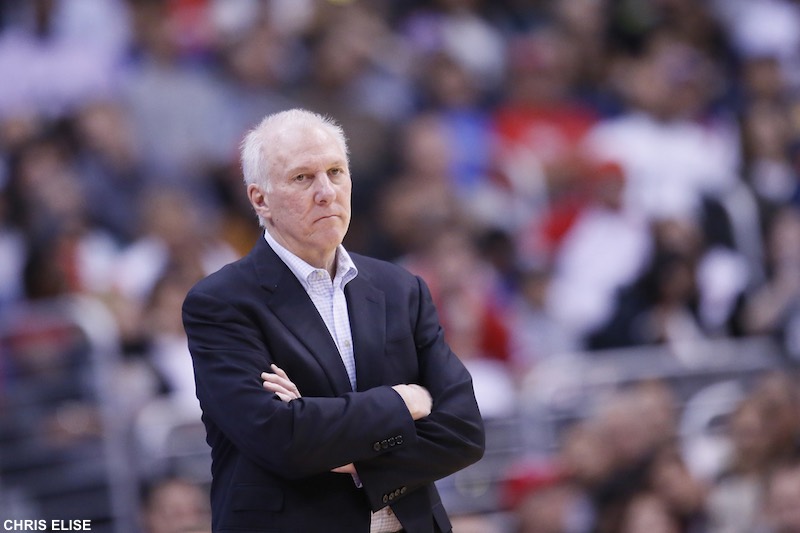 Objectif 1000 pour Gregg Popovich