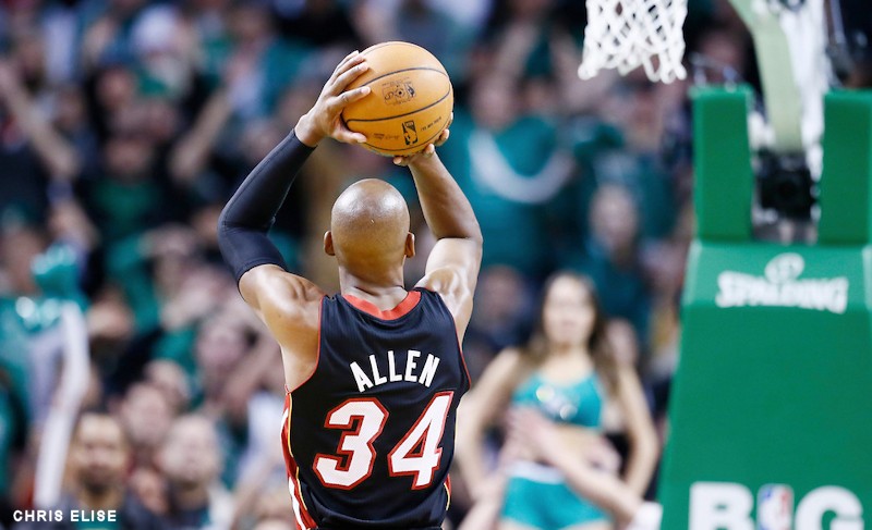 Quelle équipe pour Ray Allen ?