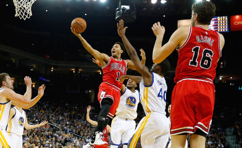 Opération du genou : Derrick Rose choisit la solution à court terme