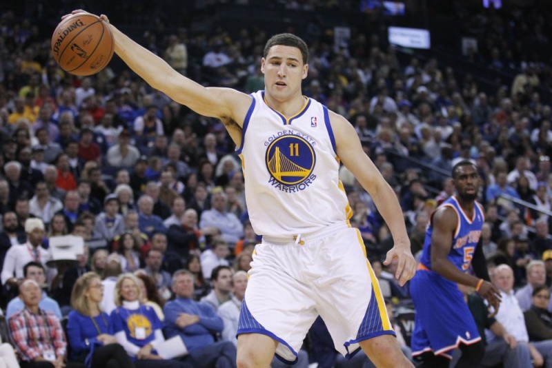 USP NBA: NEW YORK KNICKS AT GOLDEN STATE WARRIORS S BKN USA CA