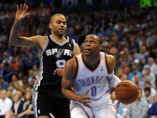 Tony Parker : « Je ne peux pas stopper Russell Westbrook seul »