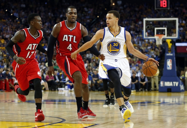NBA: Atlanta Hawks at Golden State Warriors