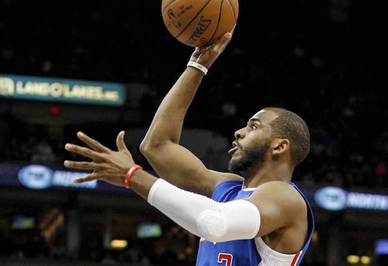 Chris Paul blessé mais efficace