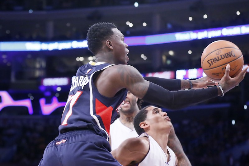 LA Lakers - Atlanta : Dennis Schroder étincelant