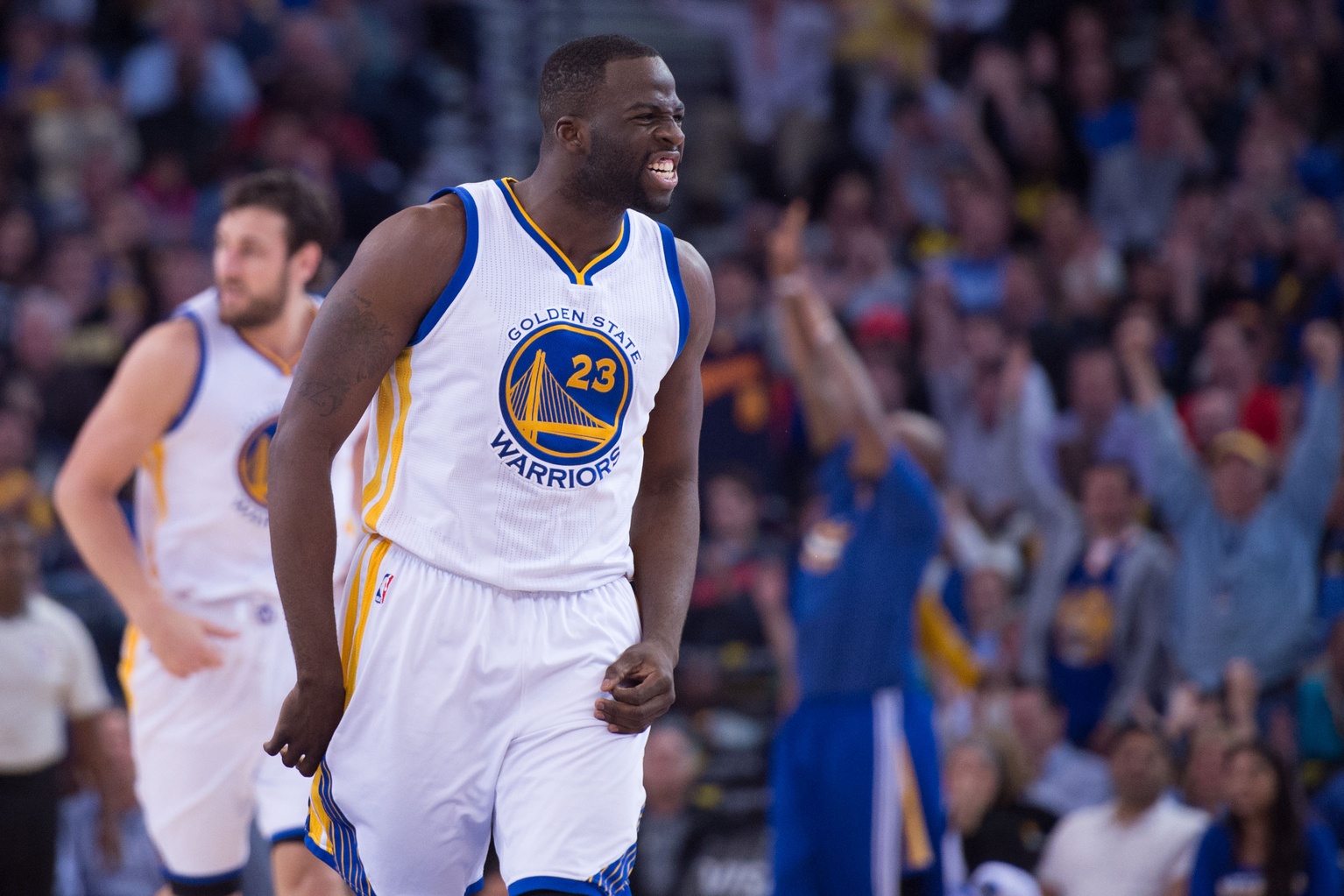 Les Warriors, les princes du Pacifique