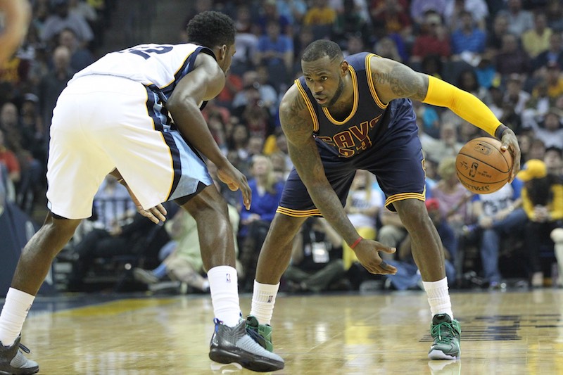 Memphis - Cleveland : le 