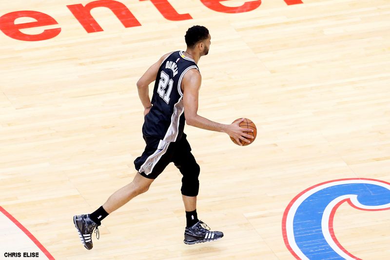 Le Top 10 en carrière de Tim Duncan