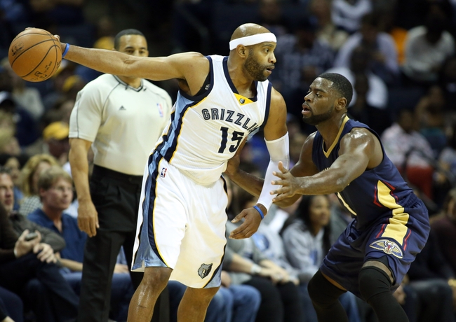 NBA: New Orleans Pelicans at Memphis Grizzlies