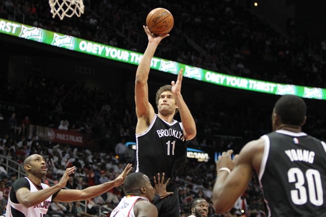 NBA: Brooklyn Nets at Atlanta Hawks