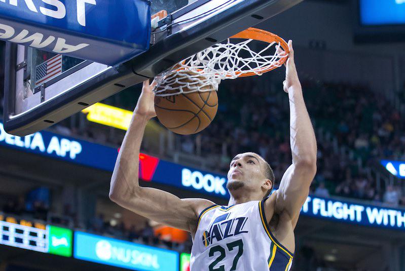 Rudy Gobert (20 pts, 17 rbds, 3 cts) fait le ménage face aux Mavs